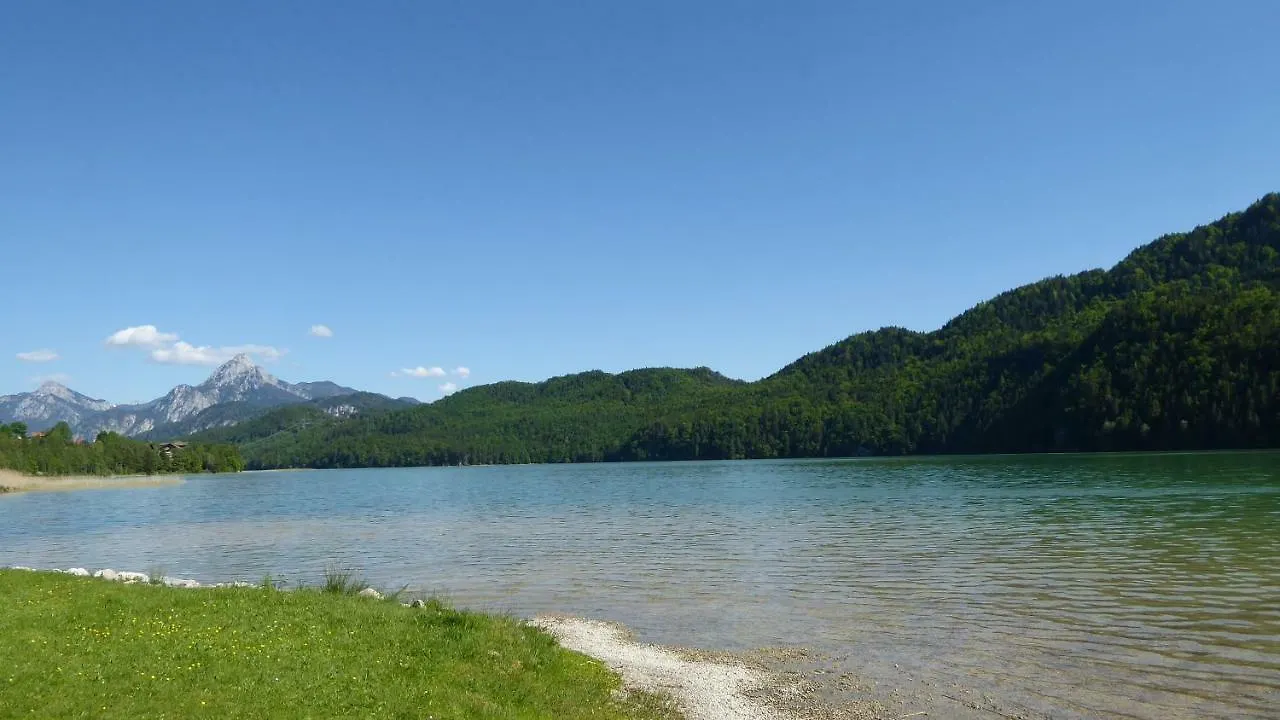 Fw Weissensee Füssen ألمانيا