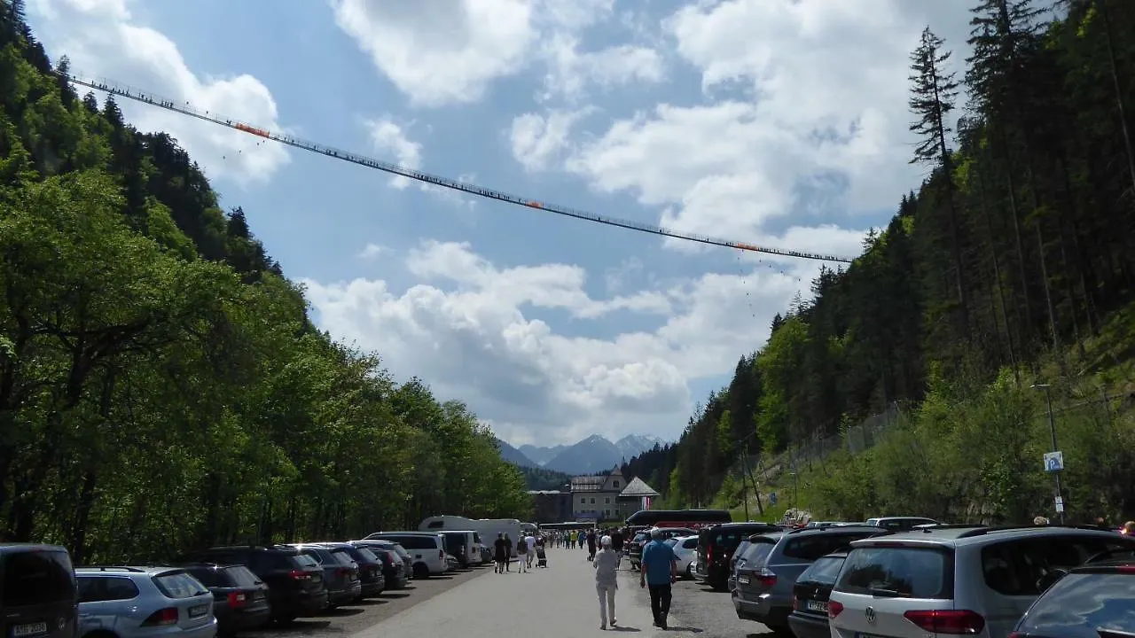 Fw Weissensee Füssen شقة